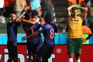 Голландская сборная одержала уже вторую победу на турнире