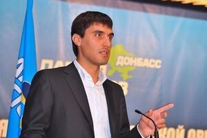 Председатель Донецкой областной организации Партии регионов Николай Левченко