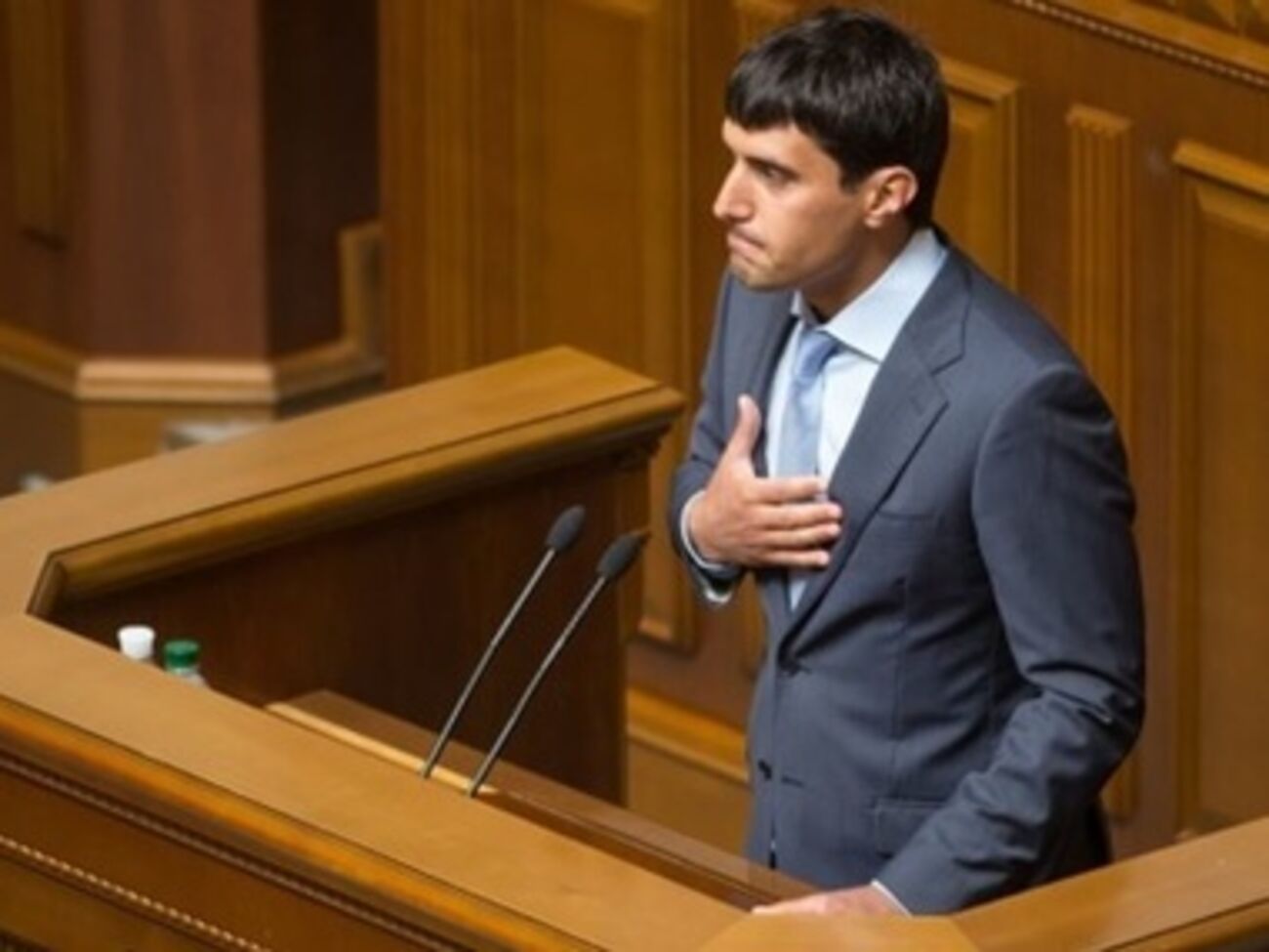 В ПР не комментируют исчезновение Левченко