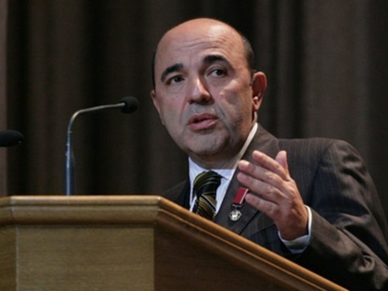 Рабинович выступает за роспуск нынешнего парламента