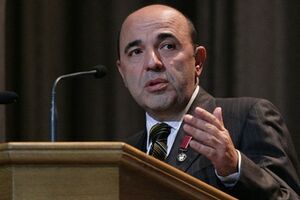 Рабинович выступает за роспуск нынешнего парламента