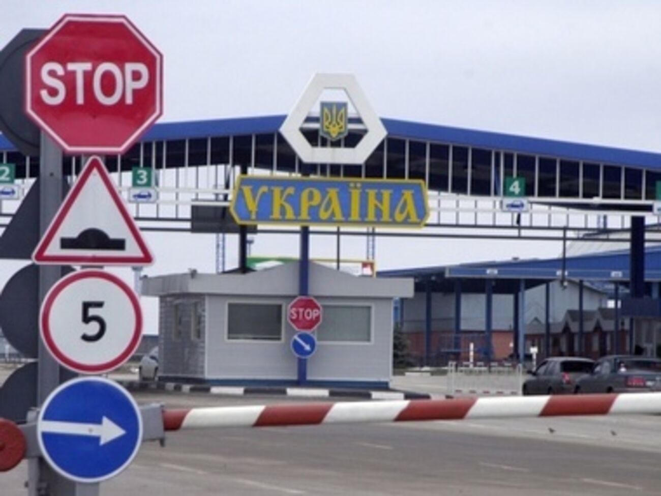 Проводятся работы по усилению госграницы