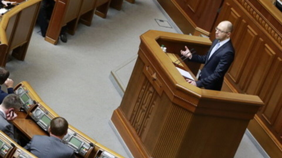 Яценюк рассказал о законе о реорганизации ГТС