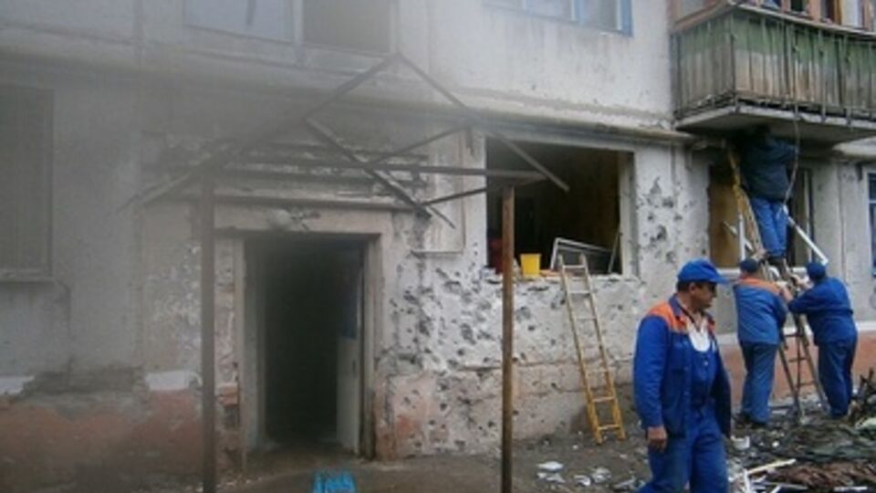 Активные обстрелы Краматорска продолжаются в течение недели