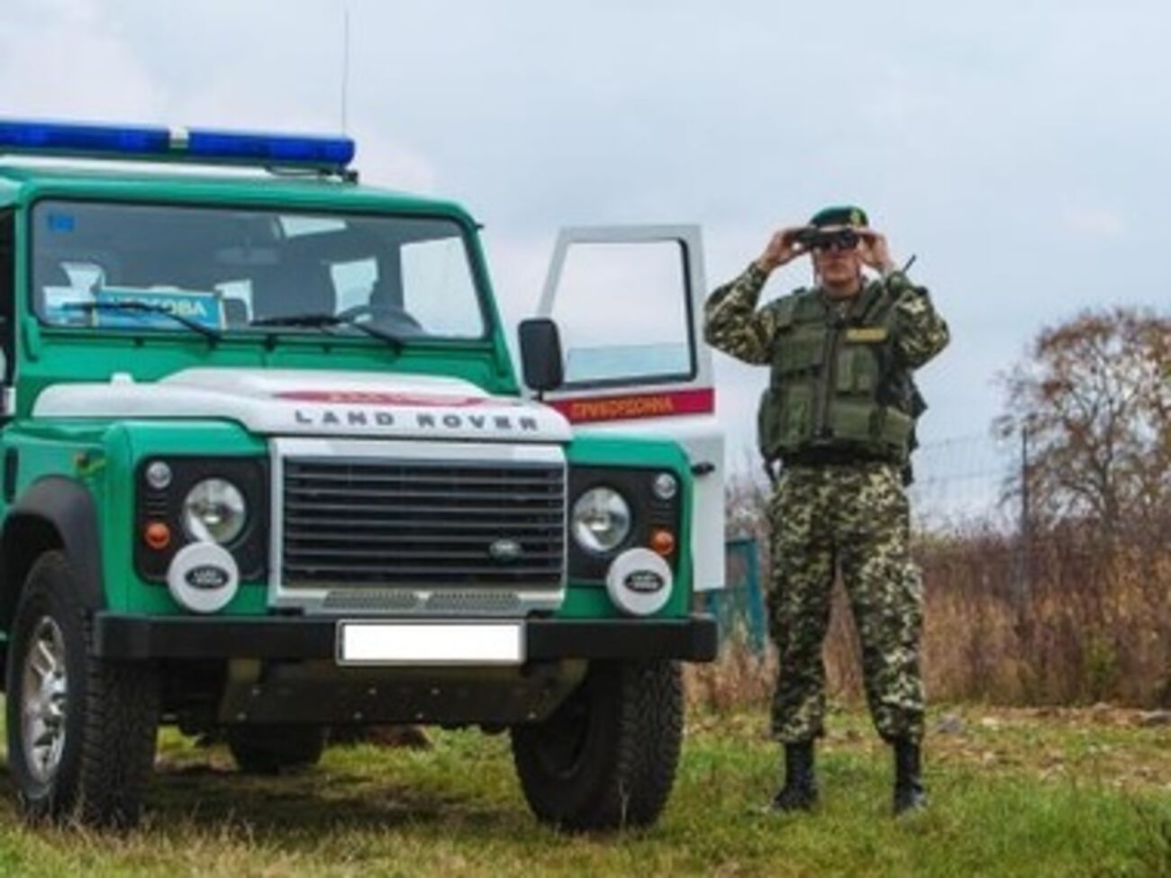 Пограничники наладили взаимодействие с военнослужащими на передовой