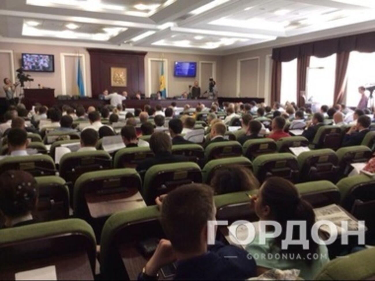 Киевсовет поделил комиссии