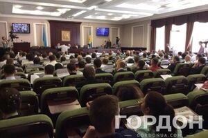 Киевсовет поделил комиссии