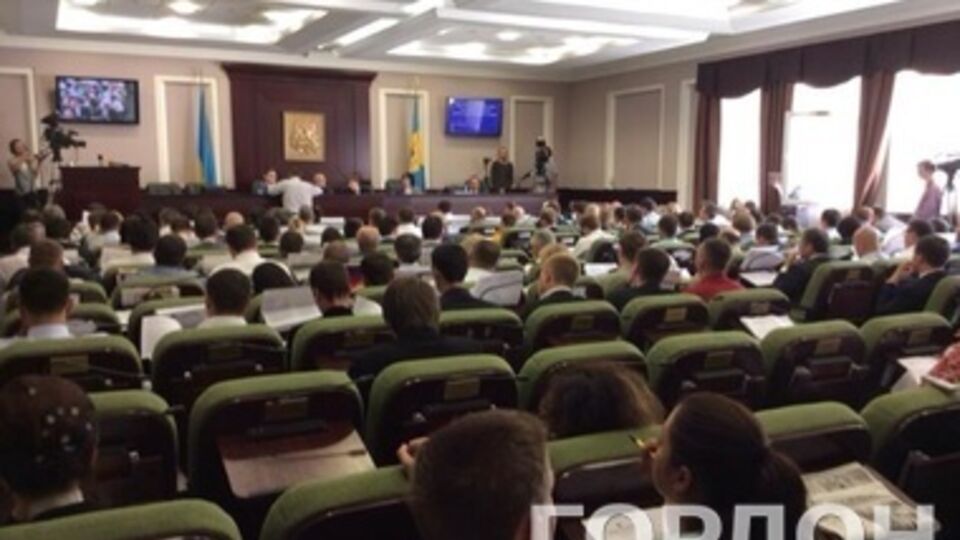 Киевсовет поделил комиссии