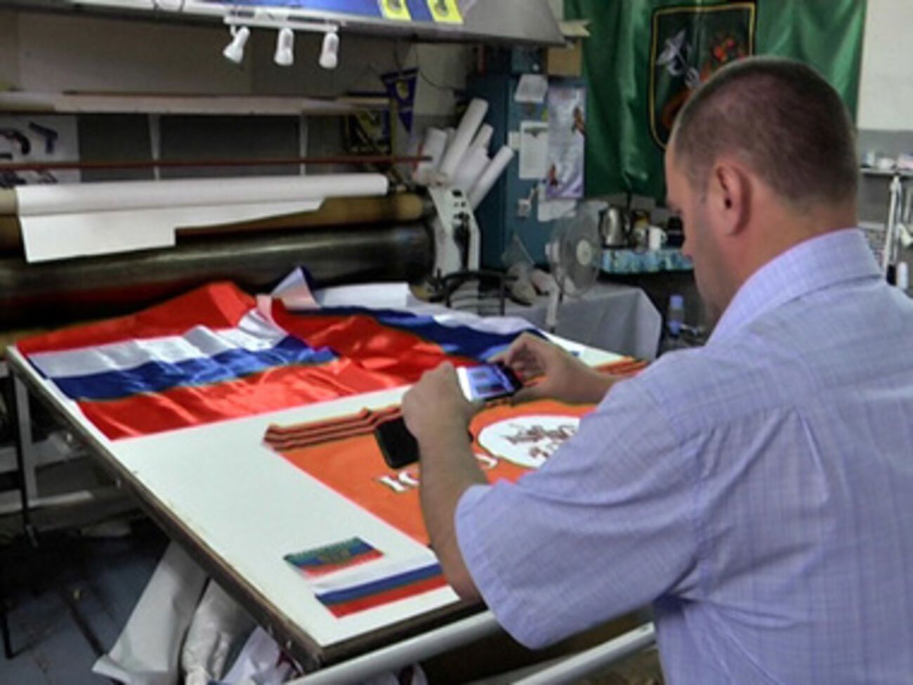 Все материалы милиционеры передадут в СБУ