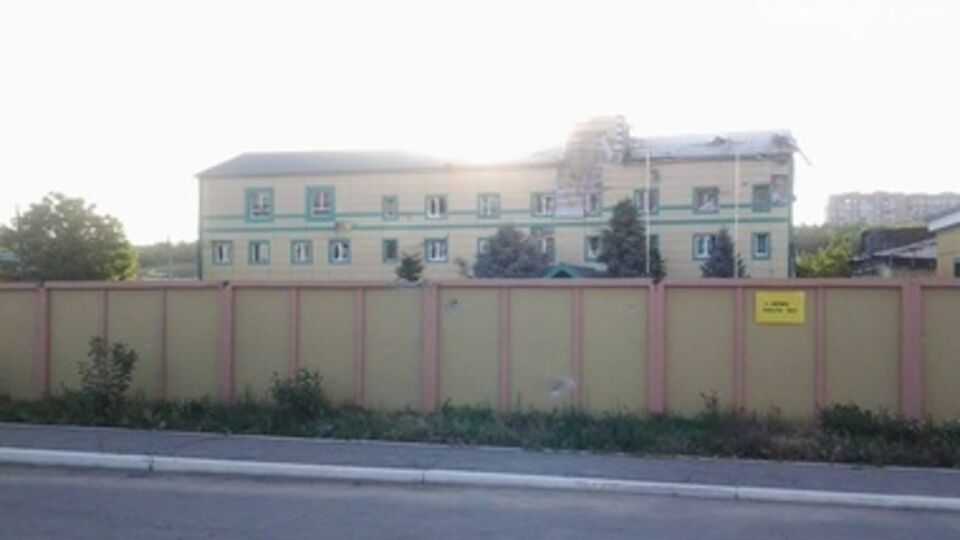 Погранотряд Луганска находится в жилых кварталах