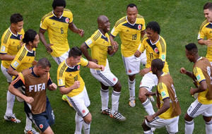 Колумбийцы празднуют победу