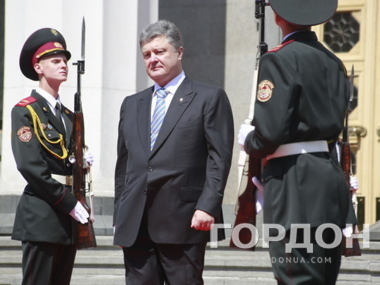 Порошенко предложил 14 пунктов мирного плана