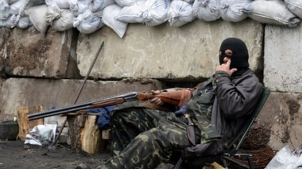 Боевики ограбили частное предприятие