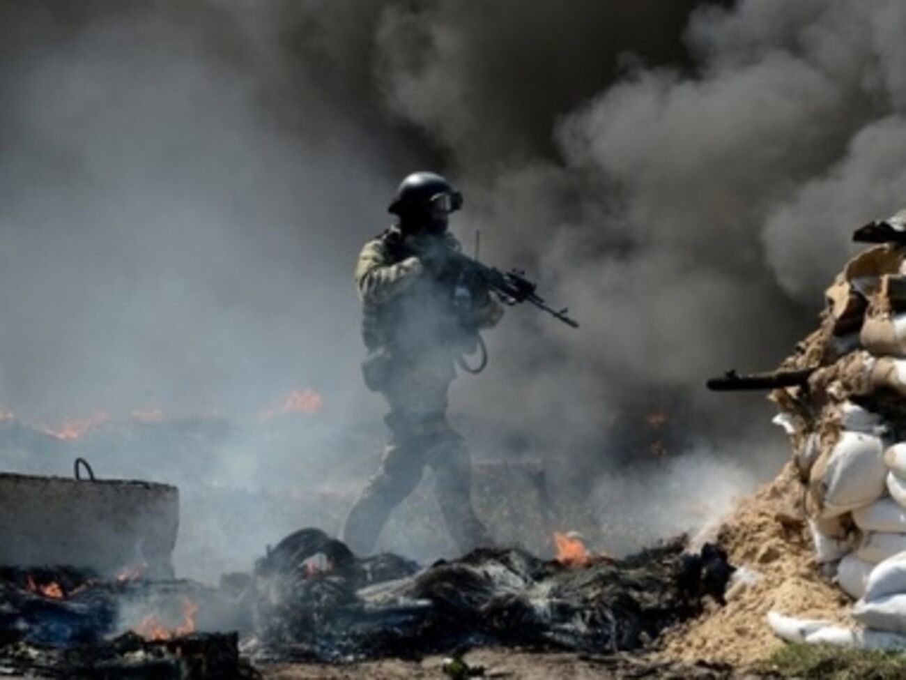 Террористам сразу предлагают сдаться