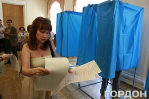 По результатам выборов в Киевсовет попадает девять партий