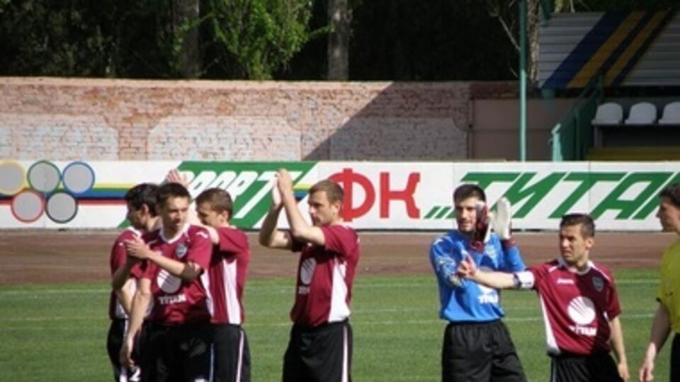 "Титан" хочет играть в Украине