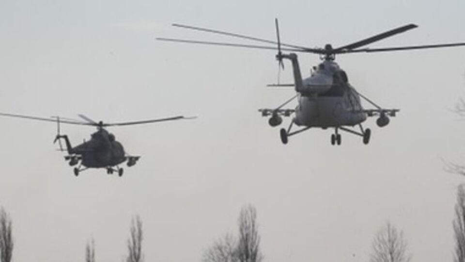 Авиация помогла отбить атаку террористов на Луганский погранотряд