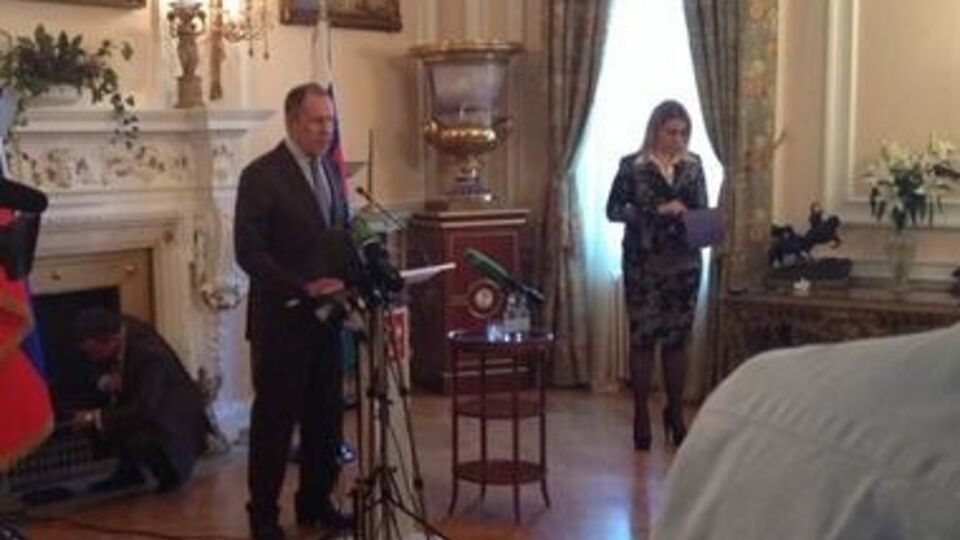 Лавров: Россия инициирует резолюцию ООН