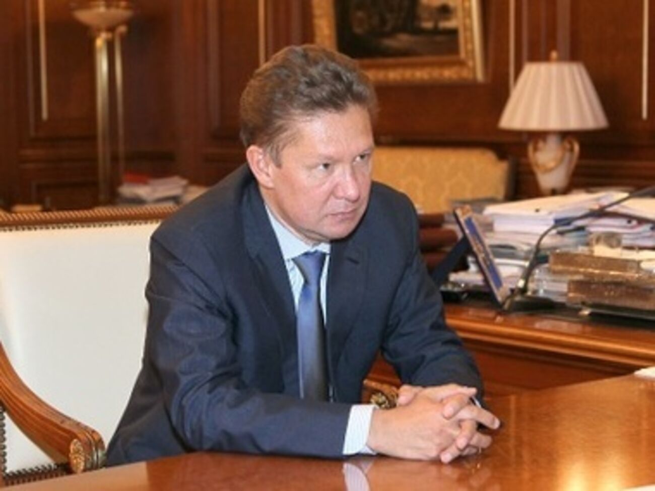 Глава "Газпрома" Алексей Миллер