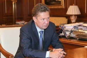 Глава "Газпрома" Алексей Миллер
