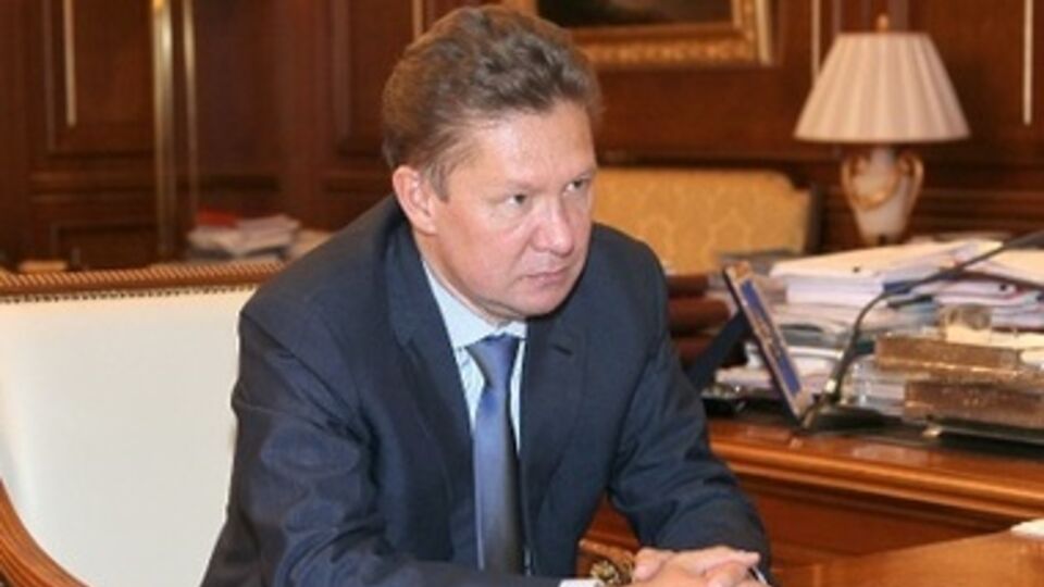Глава "Газпрома" Алексей Миллер