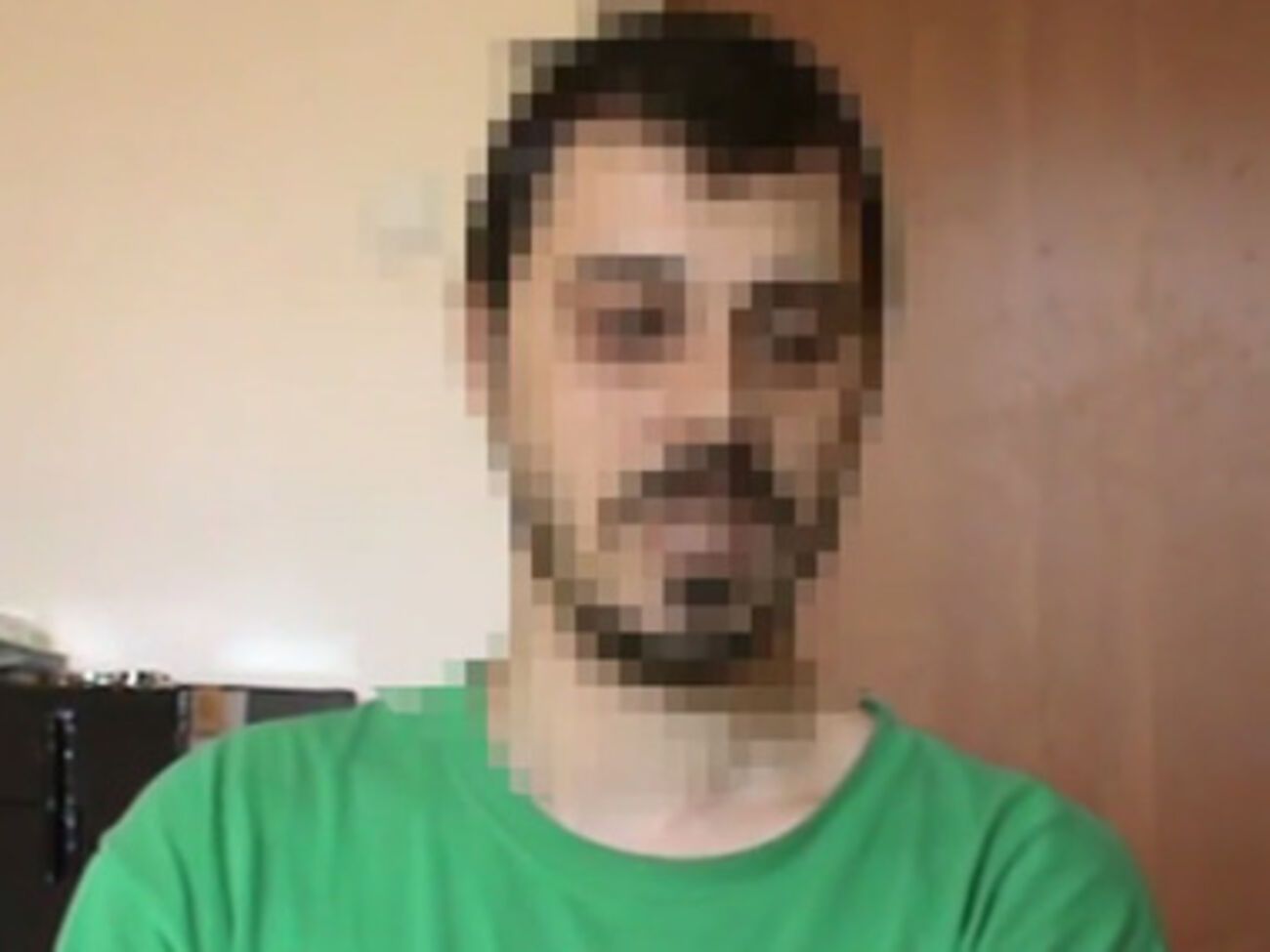 Задержанный лидер пророссийской радикальной организации "Николаевское сопротивление"