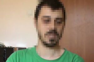 Задержанный лидер пророссийской радикальной организации "Николаевское сопротивление"