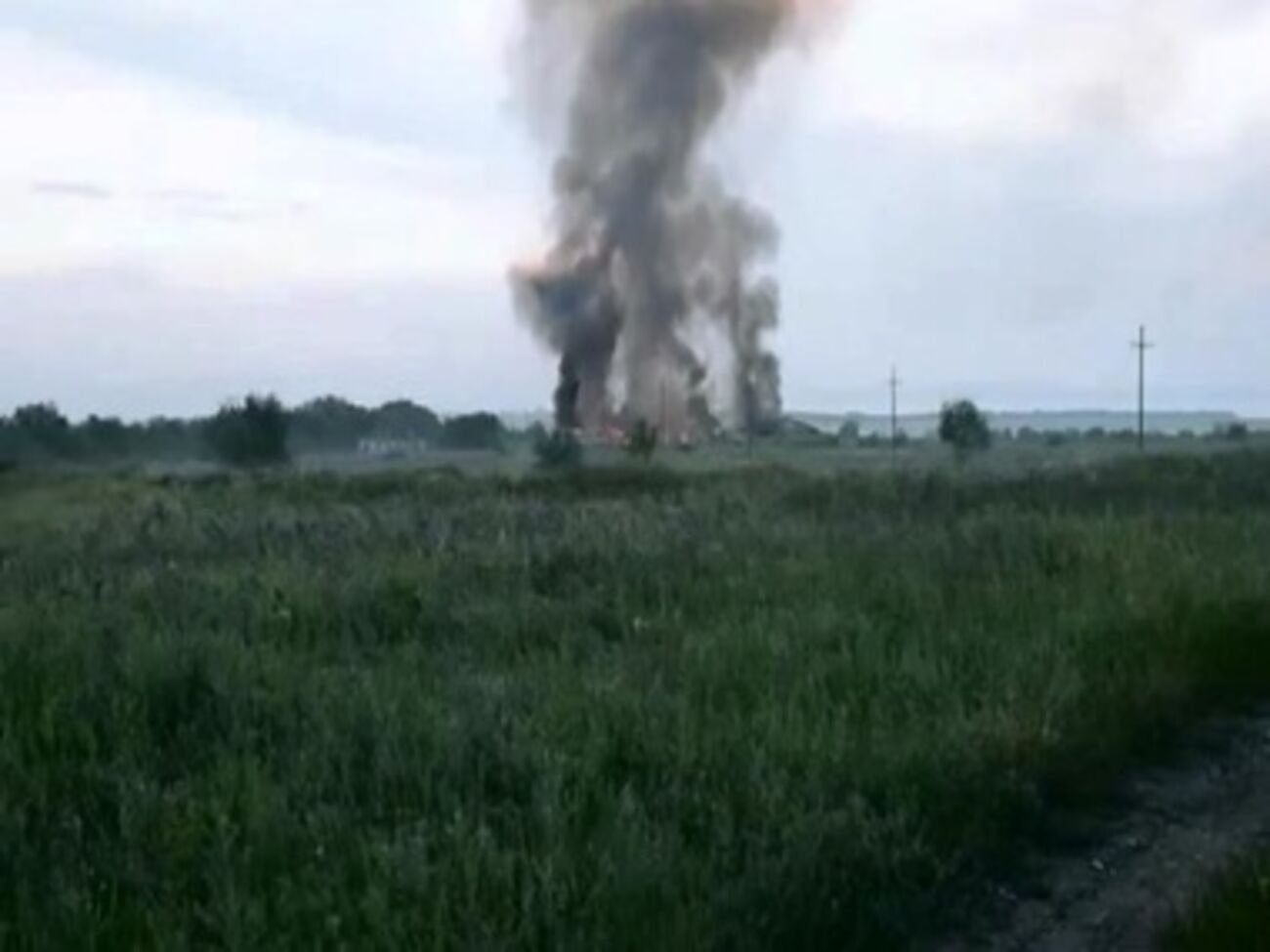 Штурм Луганского погранотряда продолжается с 4 утра