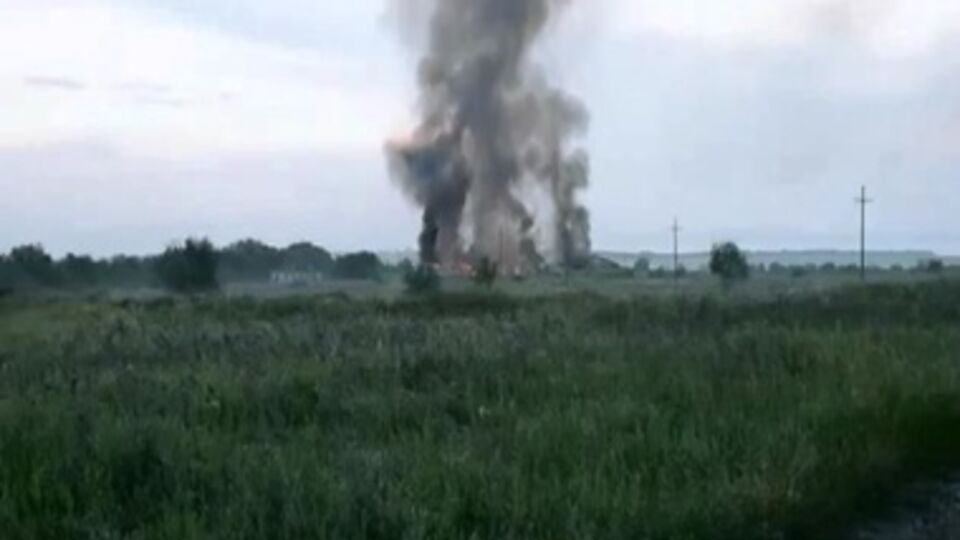 Штурм Луганского погранотряда продолжается с 4 утра