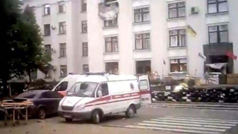 Террористы случайно выстрелили по собственному "штабу"