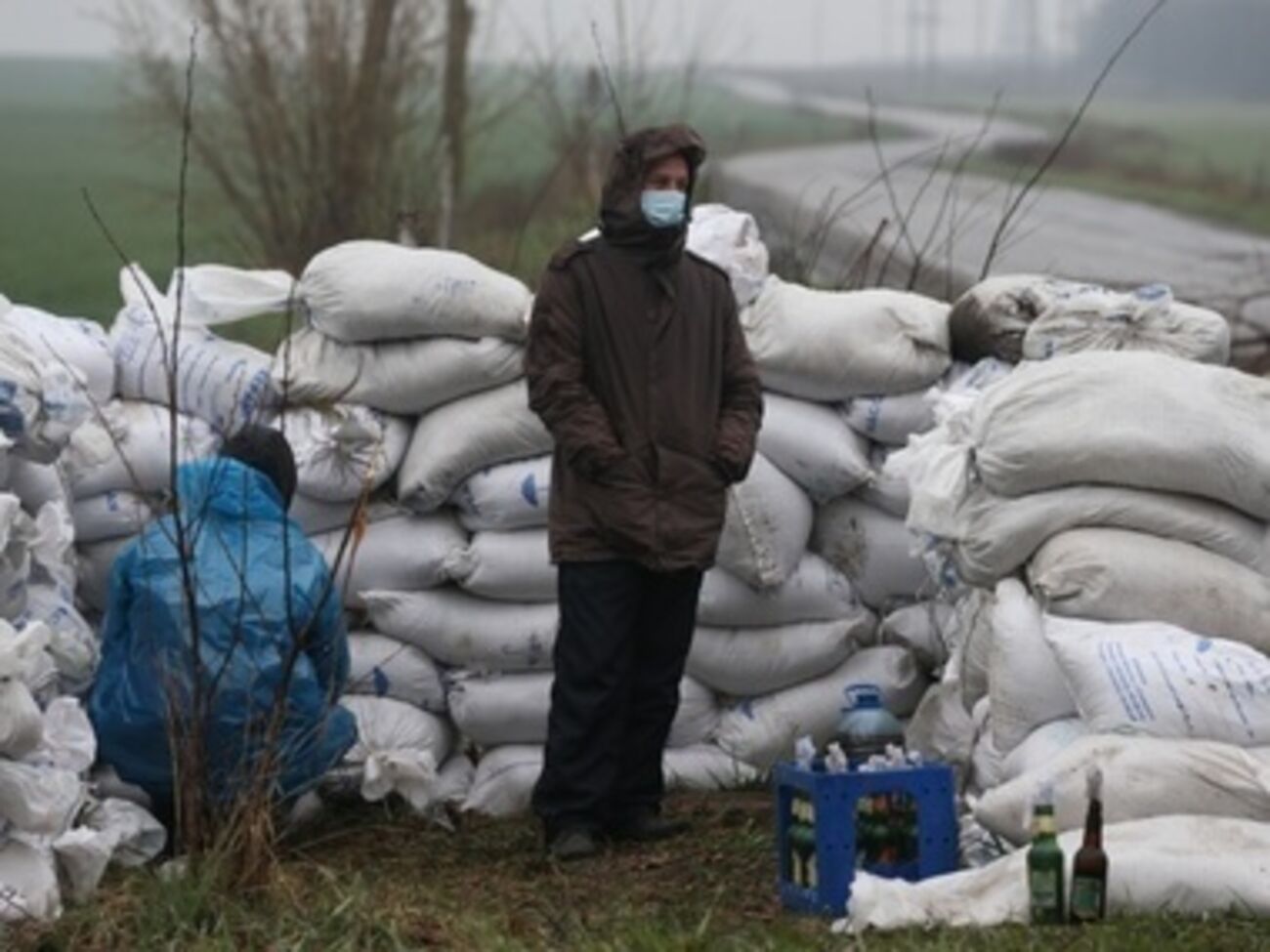Блокпосты террористов уничтожили с воздуха