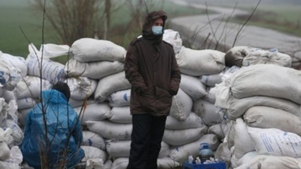 Блокпосты террористов уничтожили с воздуха