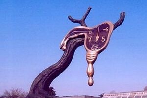 Скульптура не была оснащена сигнализацией