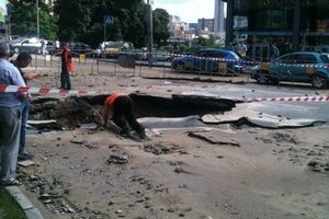 Движение автотранспорта ограничено