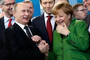 Меркель готова поговорить с Путиным