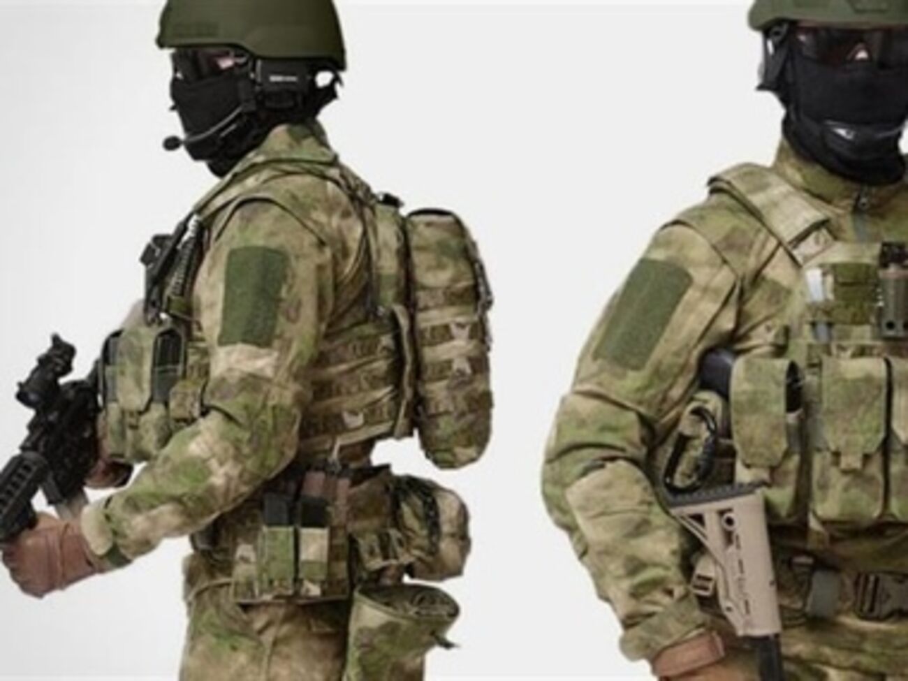 Военных обеспечивают за счет бюджета и правоохранителей