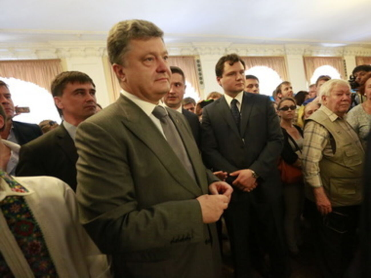 Инаугурация Петра Порошенко пройдет в Раде