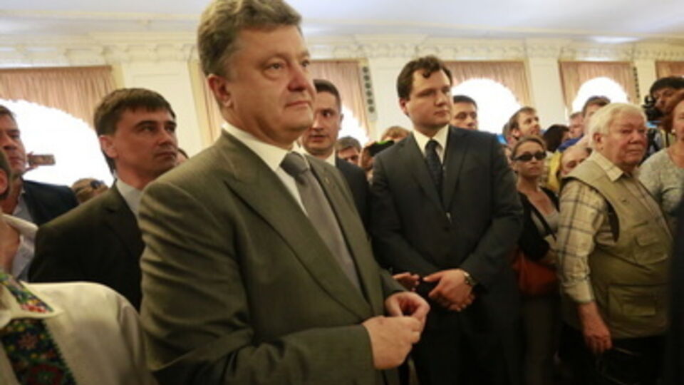 Инаугурация Петра Порошенко пройдет в Раде