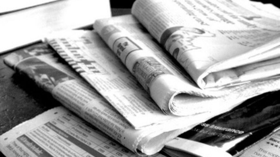 В Донецке на неопределенное время прекратился выпуск двух газет