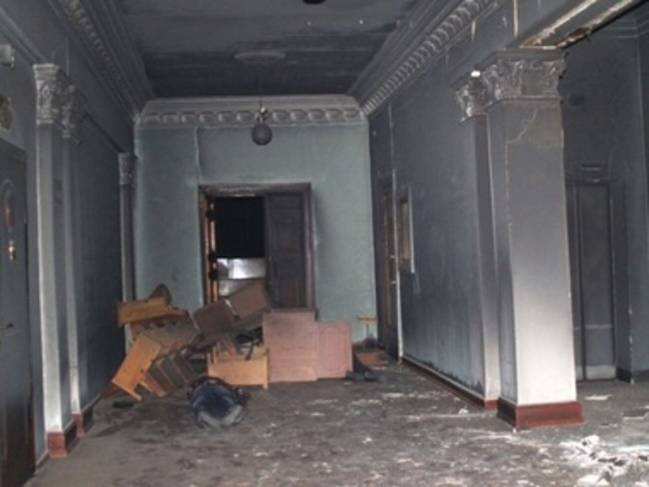 Эксперты устанавливают, применялся ли в здании дома профсоюзов хлороформ