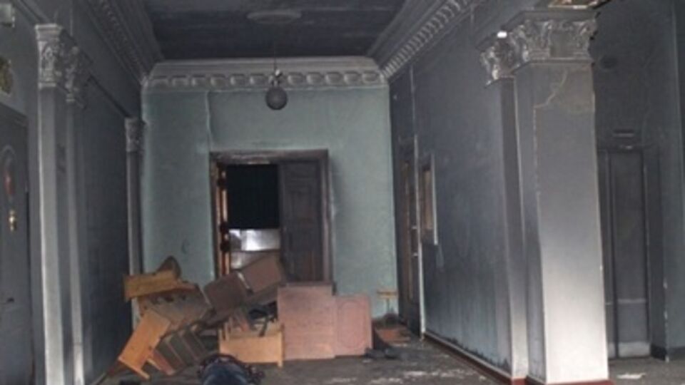 Эксперты устанавливают, применялся ли в здании дома профсоюзов хлороформ