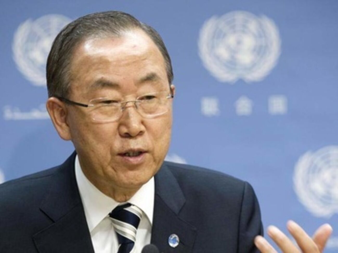 Телефонный разговор между Пан Ги Муном и Порошенко состоялся в субботу, 31 мая