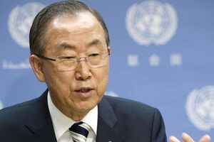 Телефонный разговор между Пан Ги Муном и Порошенко состоялся в субботу, 31 мая