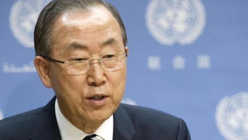 Телефонный разговор между Пан Ги Муном и Порошенко состоялся в субботу, 31 мая