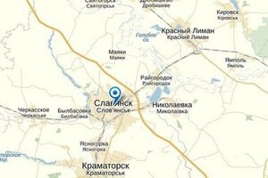 По словам террористов, под Краматорском идет серьезный бой