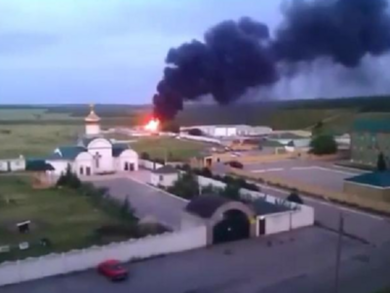 В Госпогранслужбе не исключают возможность новой атаки в ближайшие часы