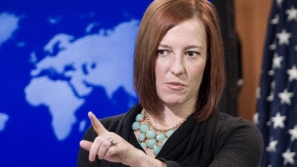 Представитель Госдепа Джен Псаки: Россия не сделала ничего, чтобы остановить сепаратистов