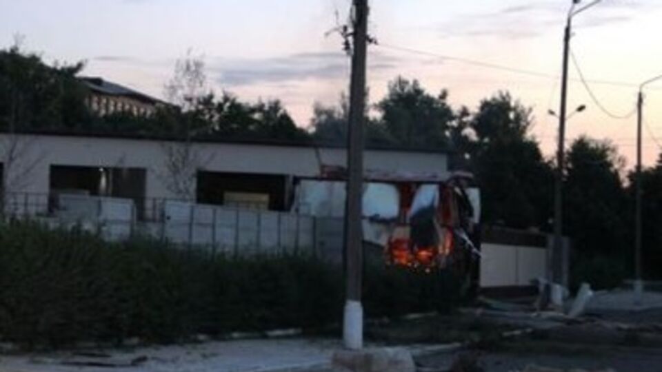 Террористы отступили