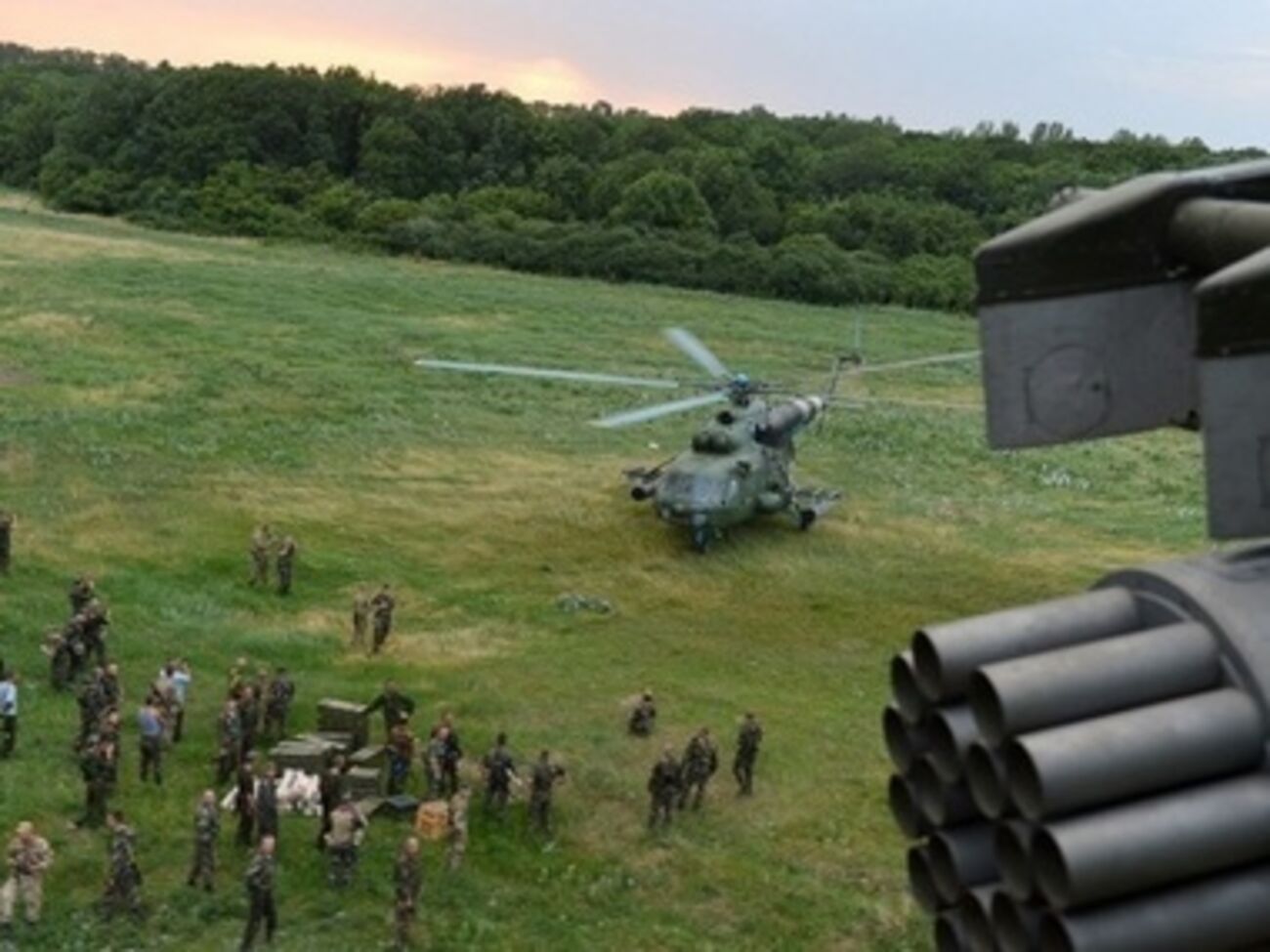 Боевые действия в зоне АТО продолжаются