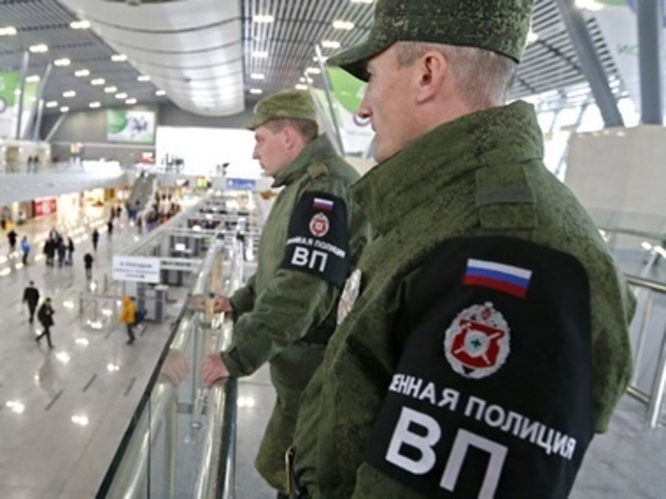 В аннексированном Крыму появилась российская военная полиция